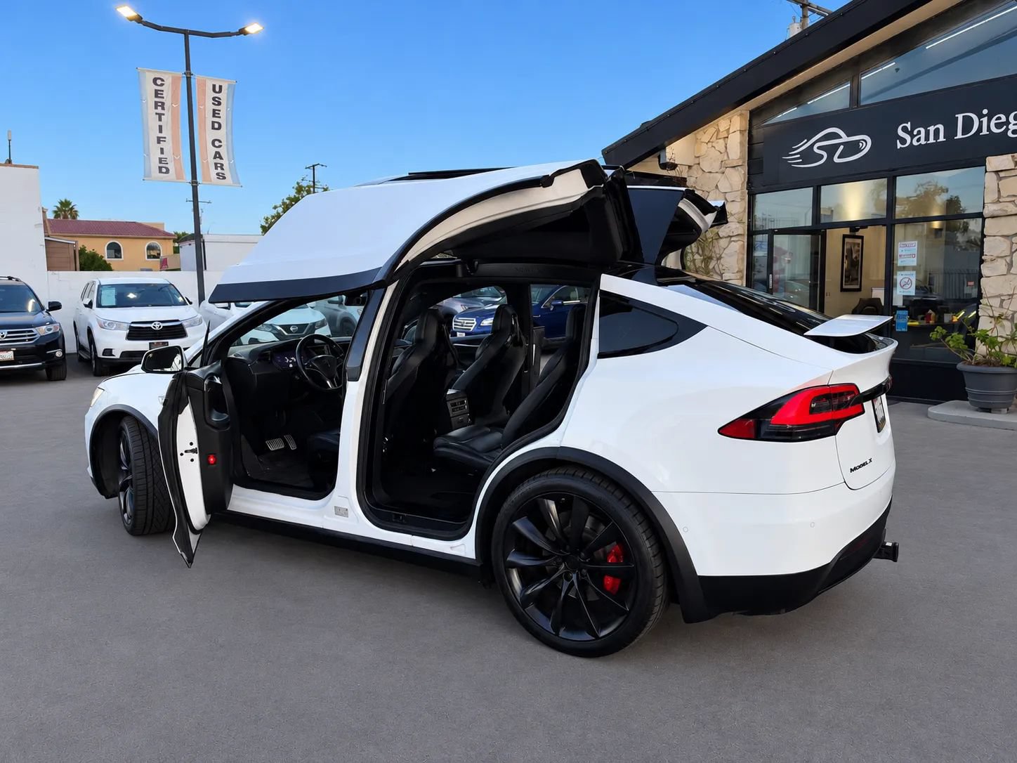 Used 2016 Tesla Model X P90D AWD/4WD image 27