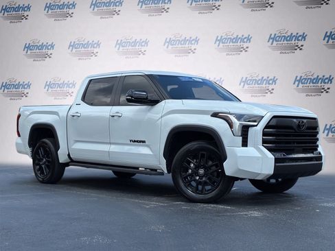 Used 2025 Toyota Tundra Limited w/ Nightshade Package AWD/4WD image 2