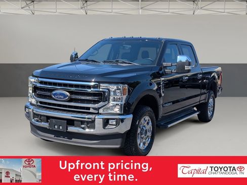 Used 2022 Ford F250 Lariat w/ Chrome Package AWD/4WD image 4