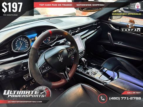 Used 2017 Maserati Quattroporte S RWD image 8