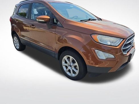 Used 2020 Ford EcoSport SE w/ SE Convenience Package AWD/4WD image 2