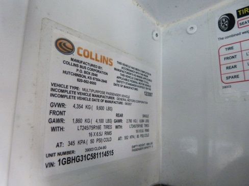 Used 2008 Chevrolet Express 3500 w/ School Bus Package image 44