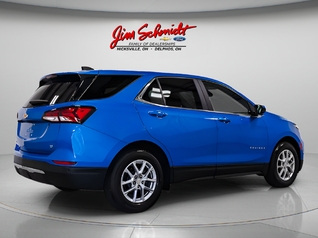 Used 2024 Chevrolet Equinox LT w/ LPO, Floor Liner Package FWD image 6