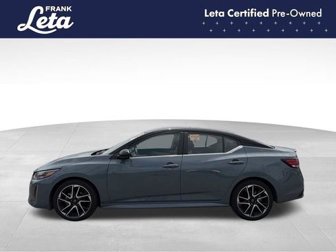 Used 2024 Nissan Sentra SR w/ SR Premium Package FWD image 3
