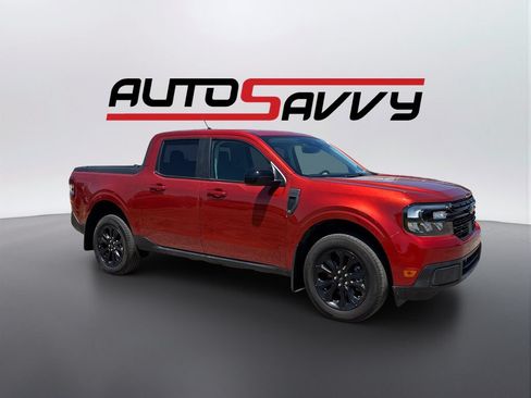 Used 2024 Ford Maverick Lariat w/ Black Appearance Package FWD image 3