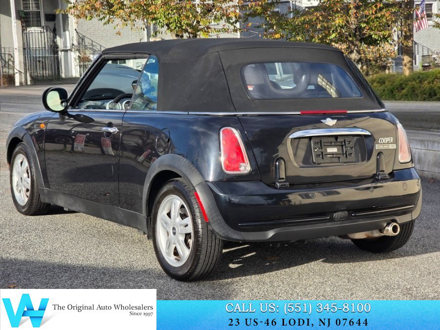 Used 2008 MINI Cooper Convertible FWD image 4