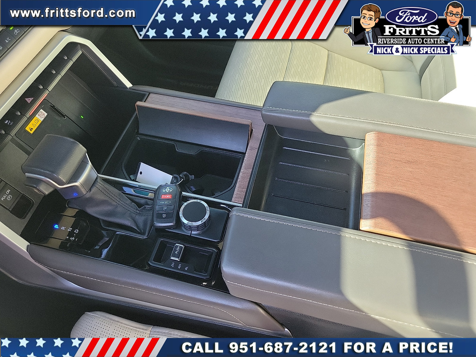 Used 2024 Toyota Tundra 1794 Edition AWD/4WD image 8