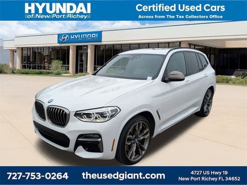Used 2020 BMW X3 M40i w/ Premium Package image 1