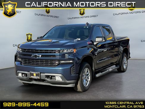 Used 2020 Chevrolet Silverado 1500 RST image 1