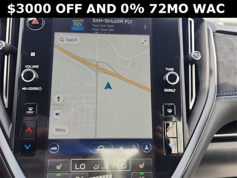 New 2025 Subaru WRX tS w/ Popular Package #1A image 18