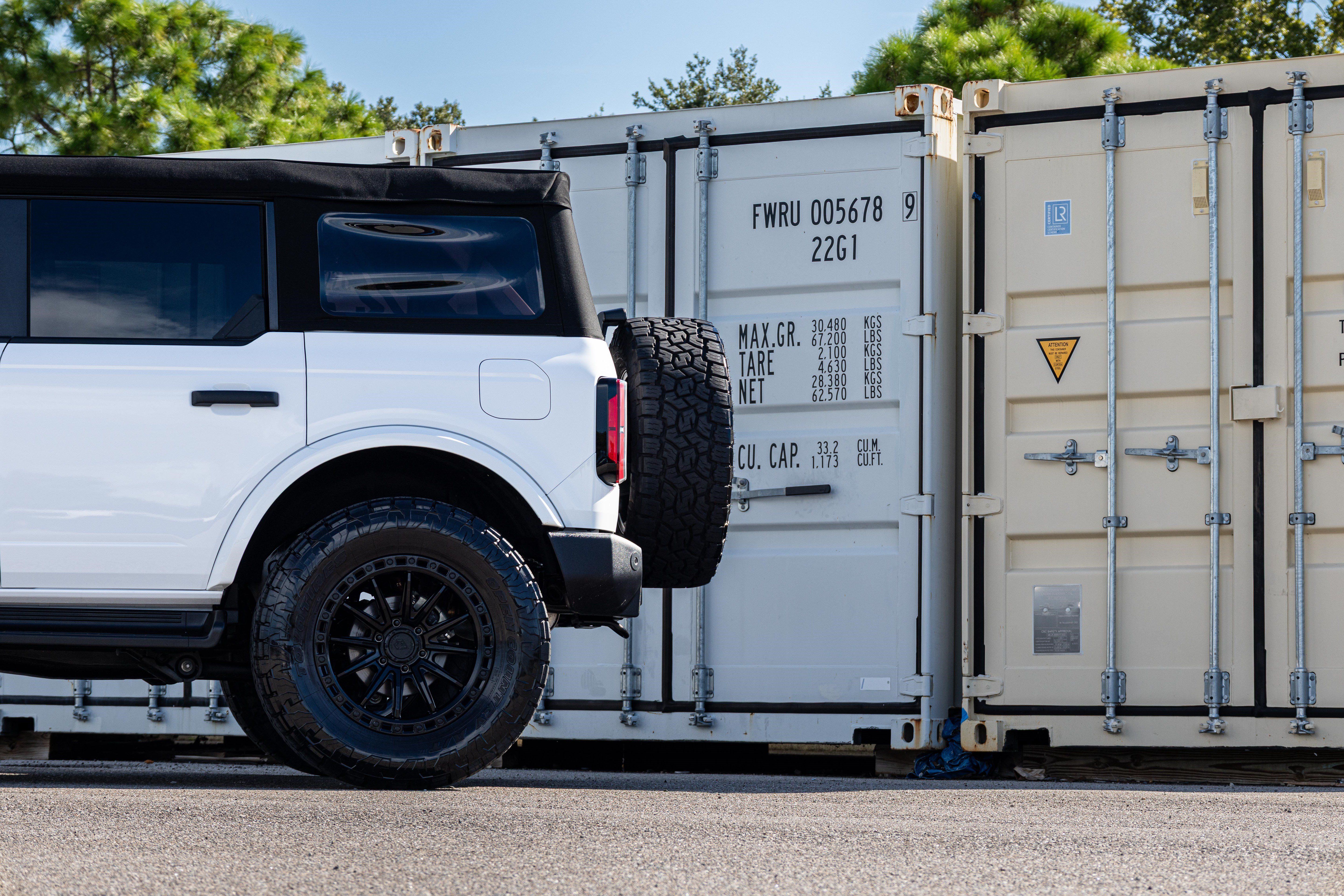 Used 2026 Ford Bronco Outer Banks AWD/4WD image 32