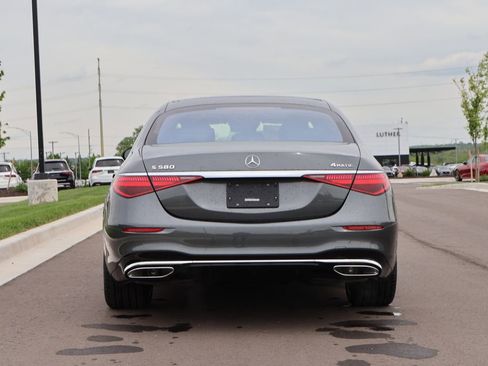 New 2026 Mercedes-Benz S 580 4MATIC Sedan image 6