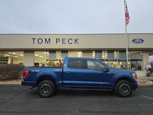 Used 2022 Ford F150 XLT w/ Equipment Group 302A High image 6