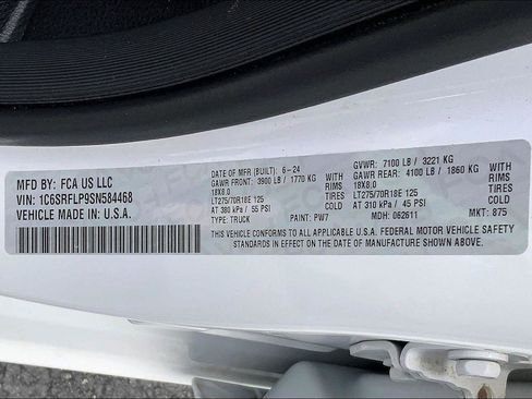 Used 2025 RAM 1500 Rebel w/ Rebel Level 1 Equipment Group AWD/4WD image 31