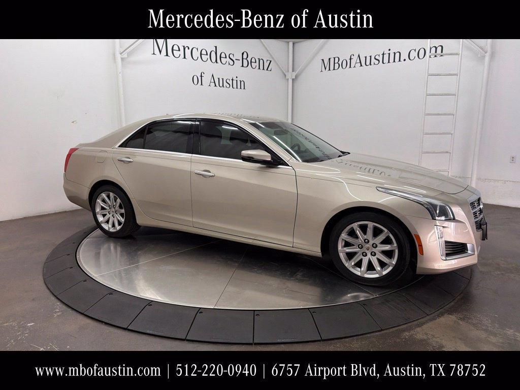 Used 2014 Cadillac CTS Sedan RWD image 1