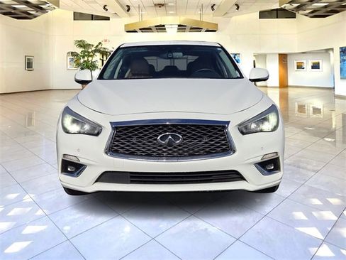 Certified 2024 INFINITI Q50 Luxe w/ Cargo Package image 2