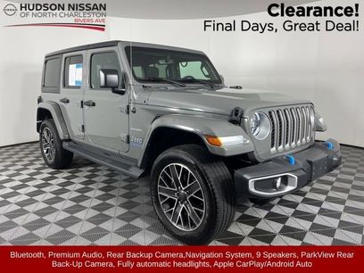 Used 2023 Jeep Wrangler Unlimited Sahara w/ Cold Weather Group