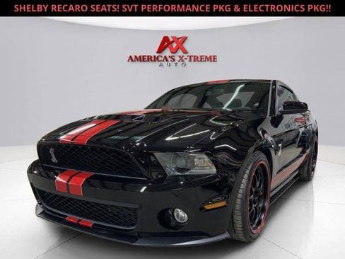 Used 2012 Ford Mustang Shelby GT500 w/ SVT Performance Pkg RWD image 2