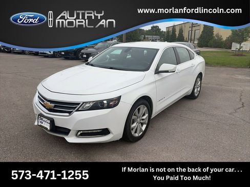 Used 2019 Chevrolet Impala LT FWD image 1