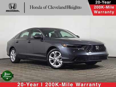 New 2026 Honda Accord LX