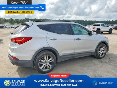 Used 2013 Hyundai Santa Fe Sport 2.0T FWD image 4
