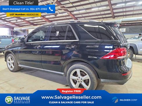 Used 2016 Mercedes-Benz GLE 350 image 3