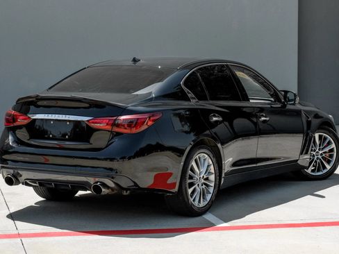 Used 2020 INFINITI Q50 Sport RWD image 8