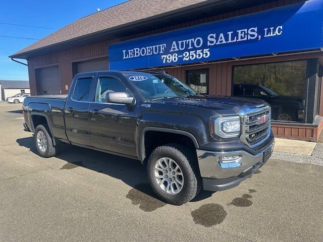 Used 2016 GMC Sierra 1500 SLE w/ SLE Value Package AWD/4WD image 1
