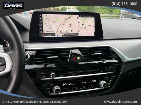 Used 2019 BMW 540i xDrive w/ M Sport Package AWD/4WD image 48
