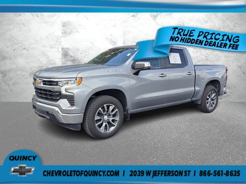 Used 2024 Chevrolet Silverado 1500 LT AWD/4WD image 1