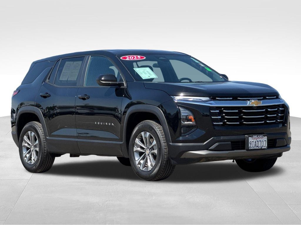 Used 2025 Chevrolet Equinox LT AWD/4WD image 7