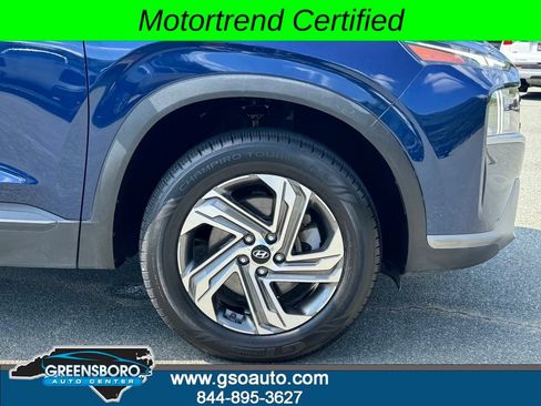 Used 2021 Hyundai Santa Fe SE AWD/4WD image 36