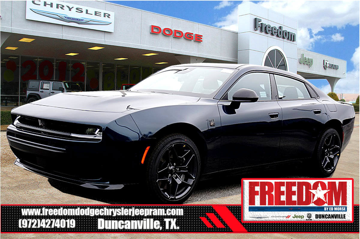 New 2026 Dodge Charger Scat Pack w/ Blacktop Package AWD/4WD image 1
