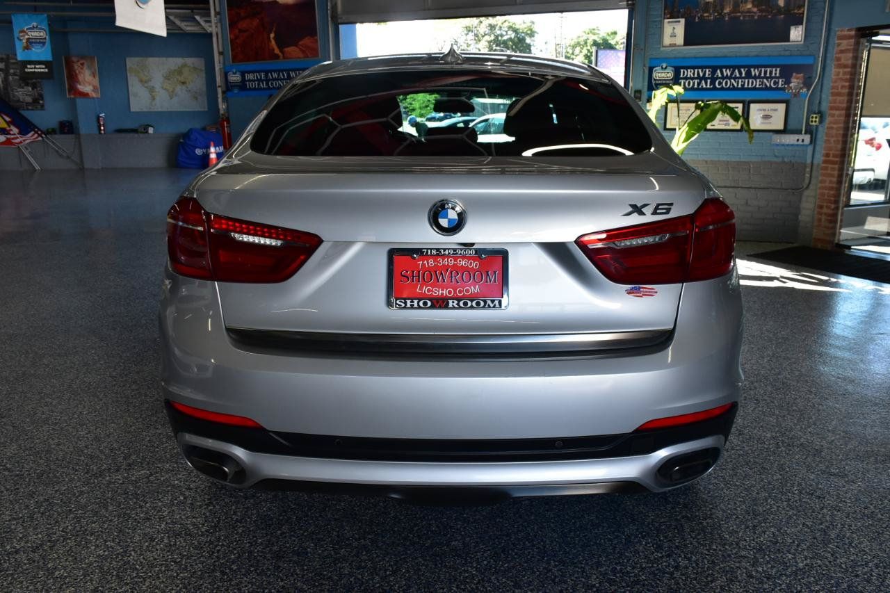 Used 2018 BMW X6 xDrive35i w/ Premium Package Essential AWD/4WD image 7