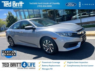 Used 2016 Honda Civic EX
