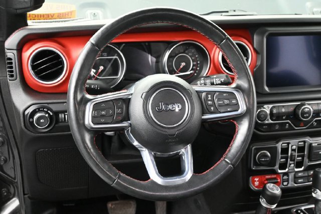 Used 2021 Jeep Wrangler Unlimited Rubicon AWD/4WD image 28