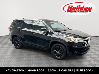 Used 2015 Toyota Highlander XLE