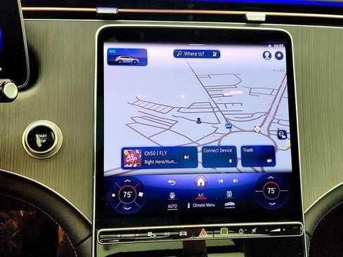 Used 2025 Mercedes-Benz EQE 350+ SUV w/ Driver Assistance Package image 18