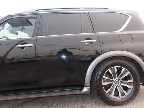 Used 2018 Nissan Armada SL w/ Moonroof Package AWD/4WD image 28