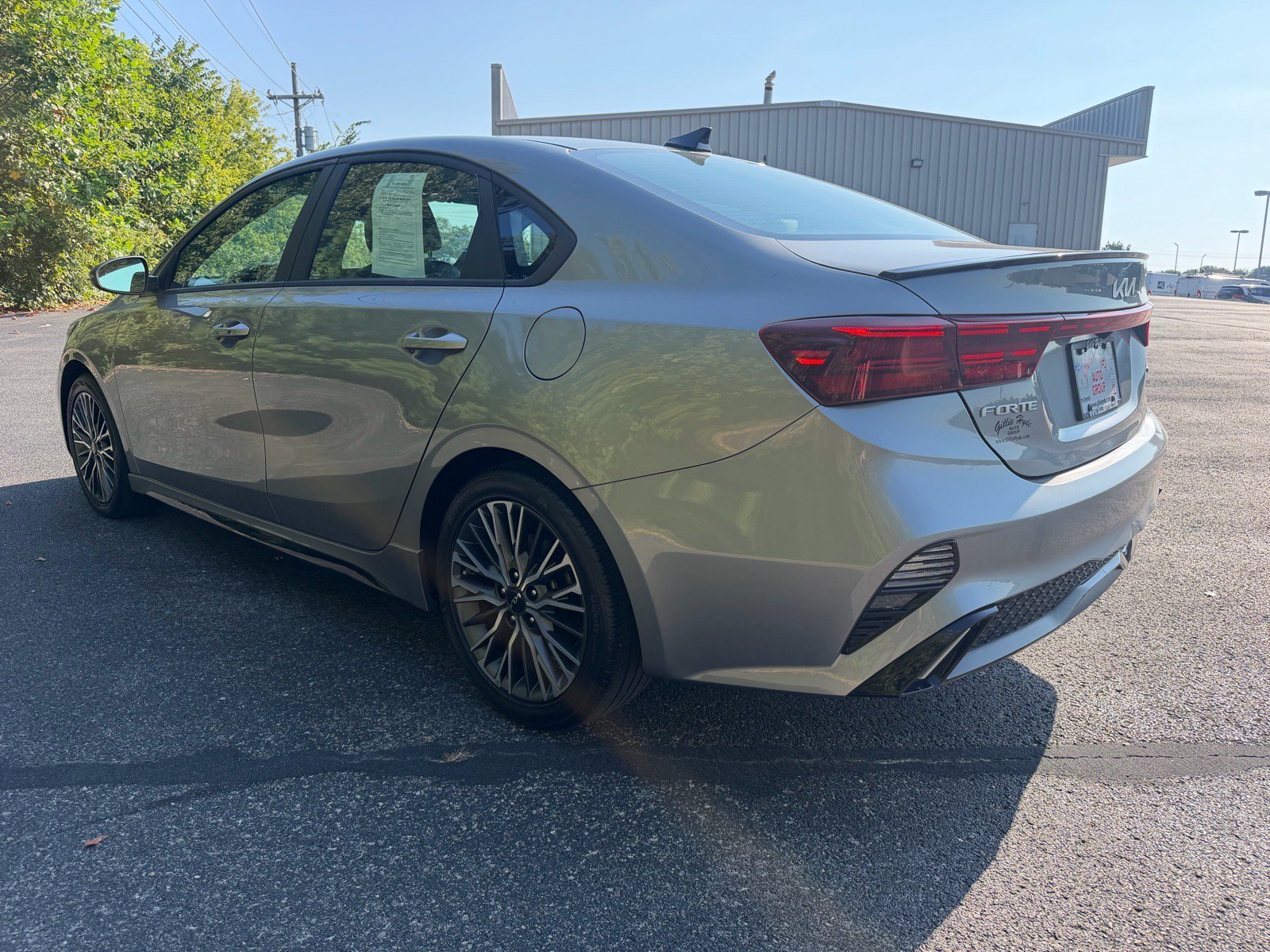Used 2023 Kia Forte GT-Line w/ GT-Line Premium Package FWD image 10