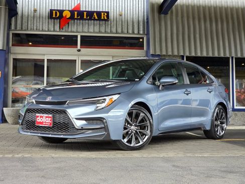 Used 2023 Toyota Corolla XSE w/ Carpet Mat Package (TMS) FWD image 2