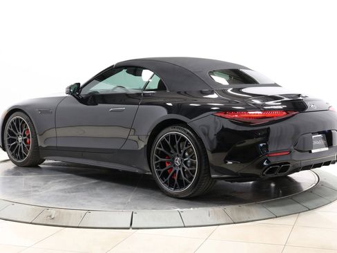 Used 2022 Mercedes-Benz SL 55 AMG 4MATIC w/ AMG Night Package image 82