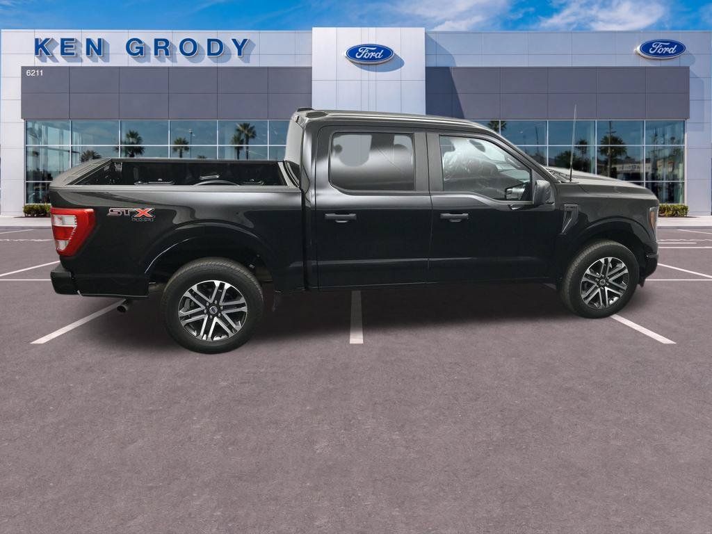 Used 2023 Ford F150 XL w/ STX Appearance Package AWD/4WD image 13