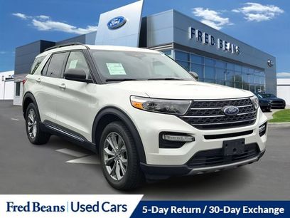 Certified 2023 Ford Explorer XLT w/ Equipment Group 202A