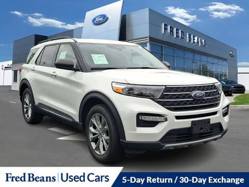 Certified 2023 Ford Explorer XLT w/ Equipment Group 202A AWD/4WD image 1