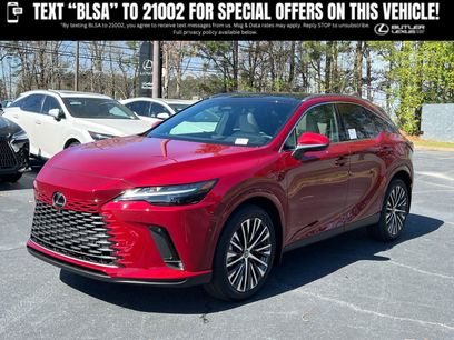 New 2026 Lexus RX 350h