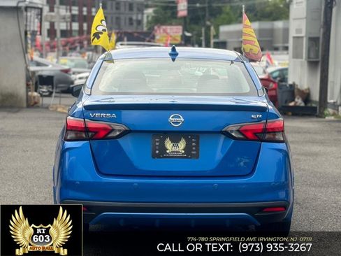 Used 2020 Nissan Versa SR w/ Trunk Package image 6