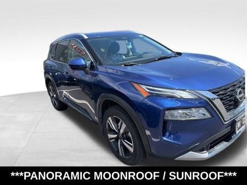 Used 2023 Nissan Rogue Platinum w/ Platinum Premium Package AWD/4WD image 5