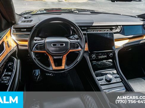 Used 2022 Jeep Grand Cherokee Summit AWD/4WD image 28
