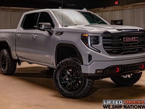 Used 2024 GMC Sierra 1500 AT4 w/ Technology Package image 1